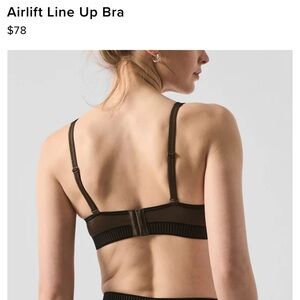 Alo yoga airlift line up bra (TOP ONLY)